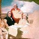 West's Treaty Of Paris depicts Ben Franklin, John Jay, Henry Laurens, and John Adams, but not the British delegates present.
